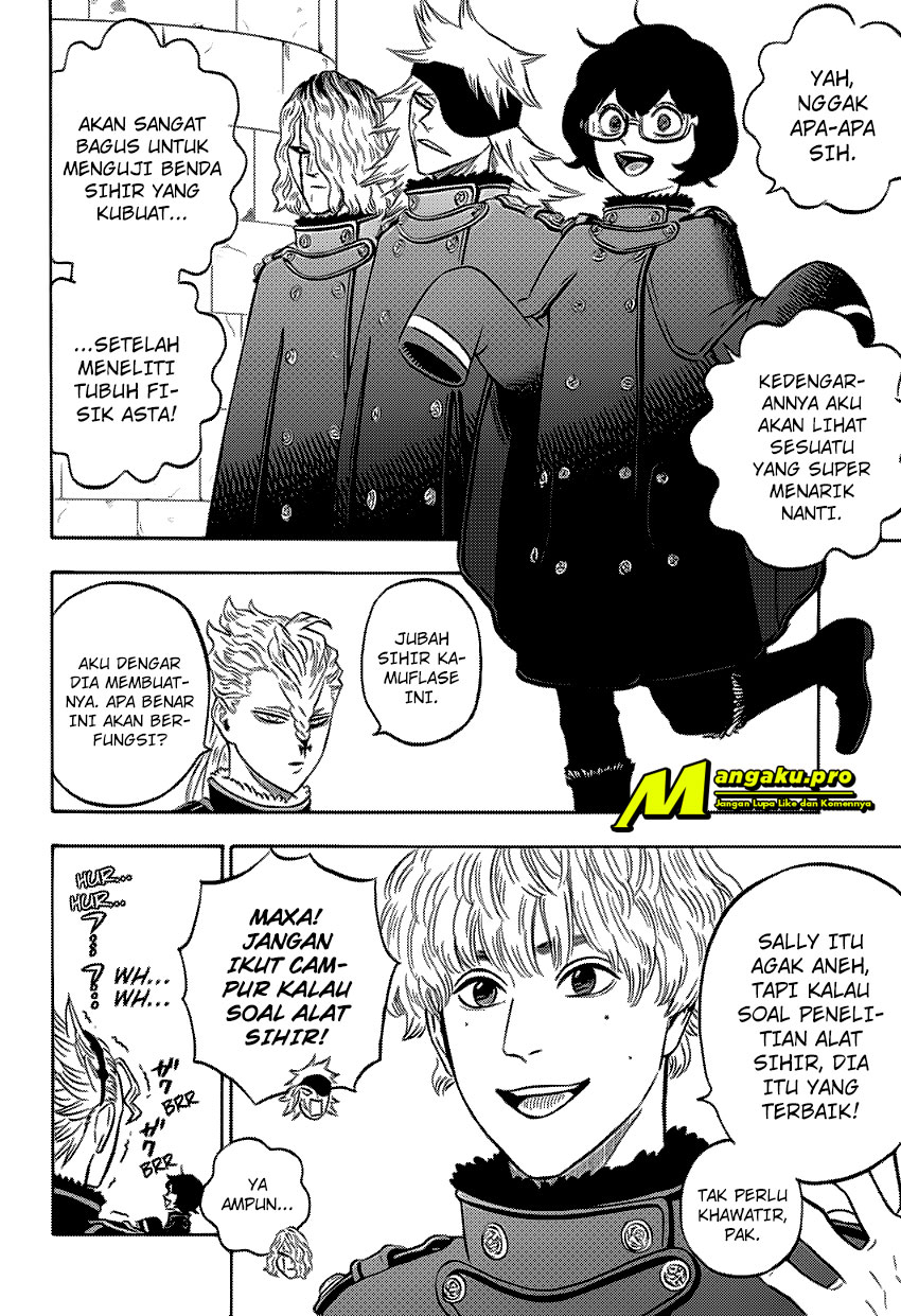 Read Black Clover Bahasa Indonesia ID Manga Online