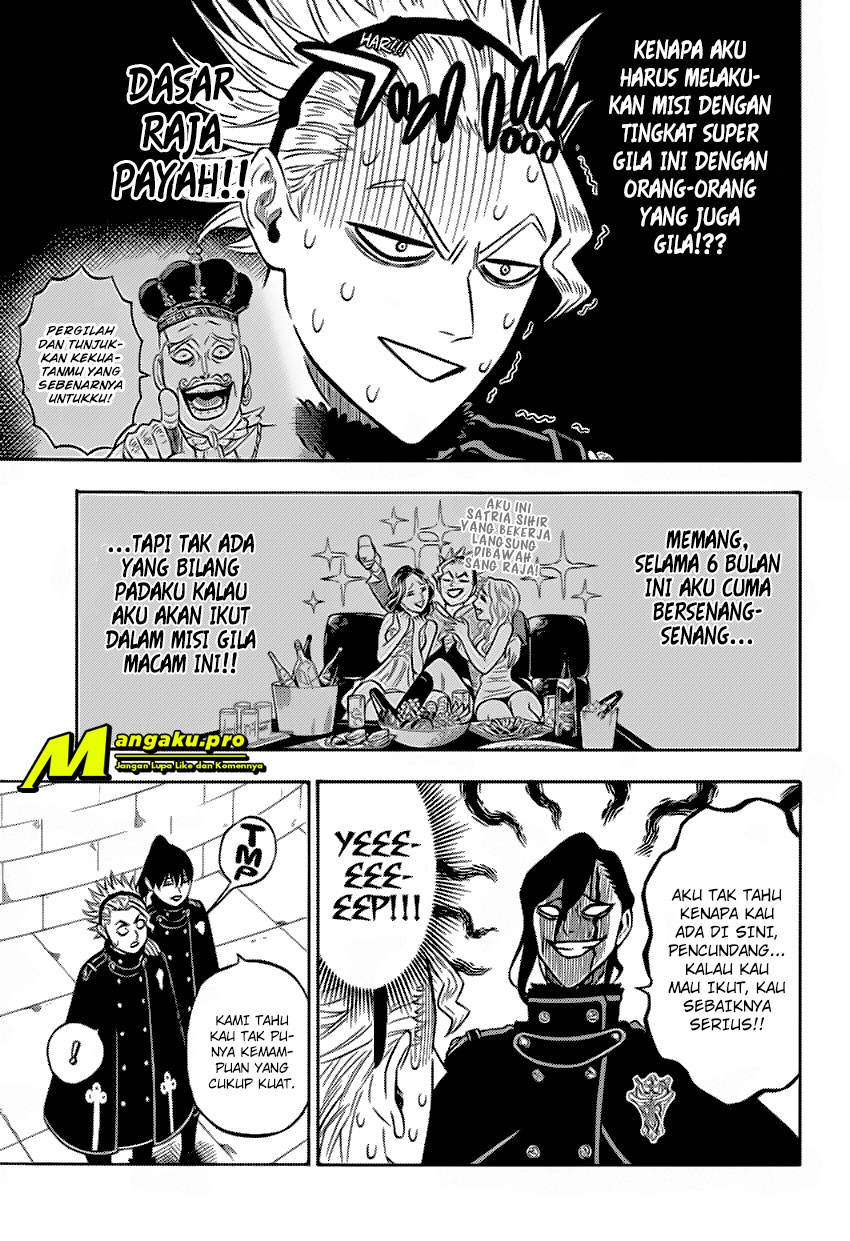 Read Black Clover Bahasa Indonesia ID Manga Online