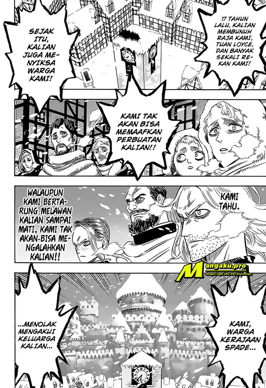 Read Black Clover Bahasa Indonesia ID Manga Online