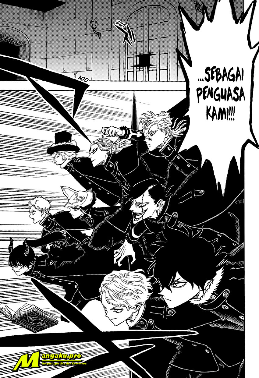 Read Black Clover Bahasa Indonesia ID Manga Online