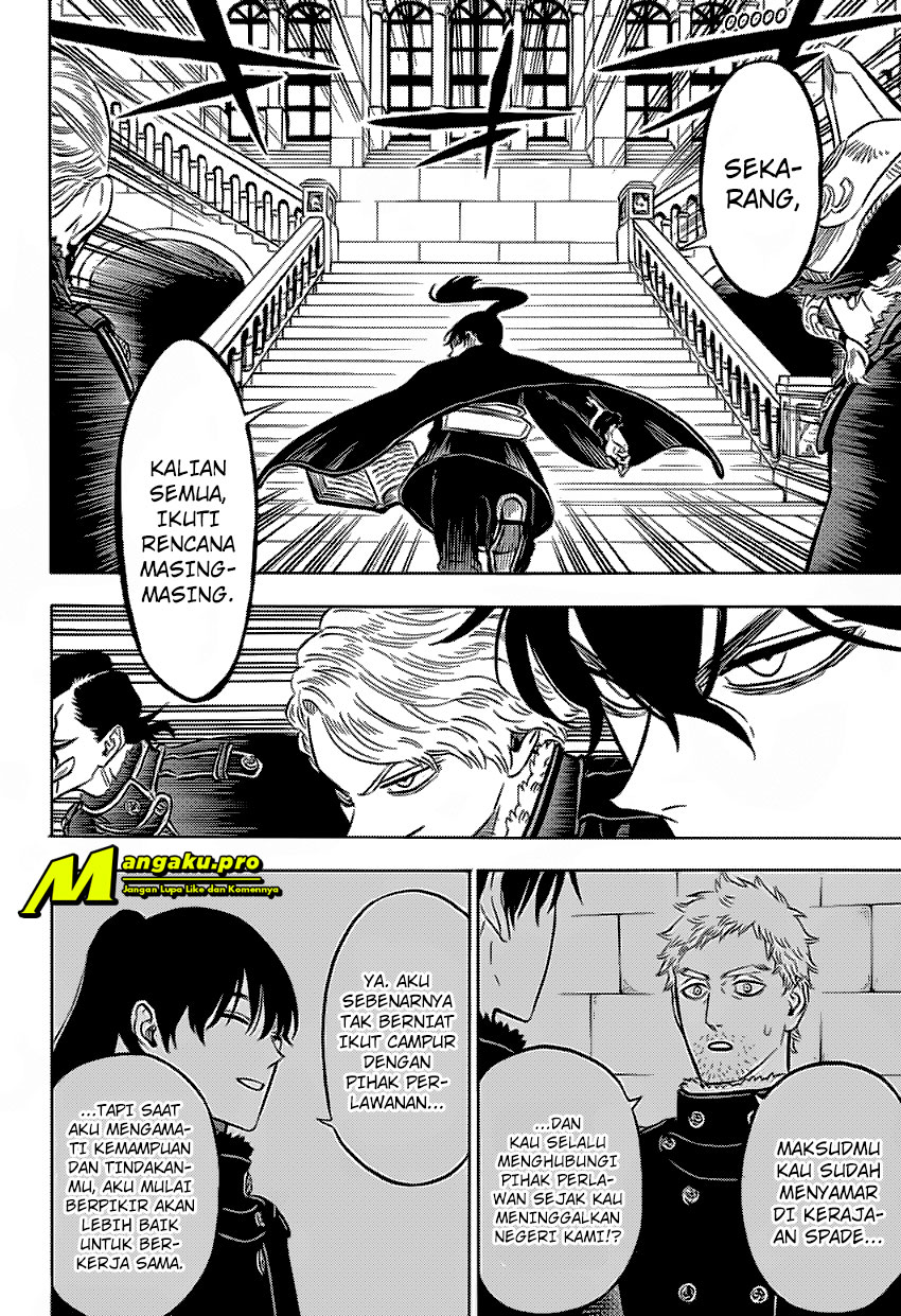 Read Black Clover Bahasa Indonesia ID Manga Online