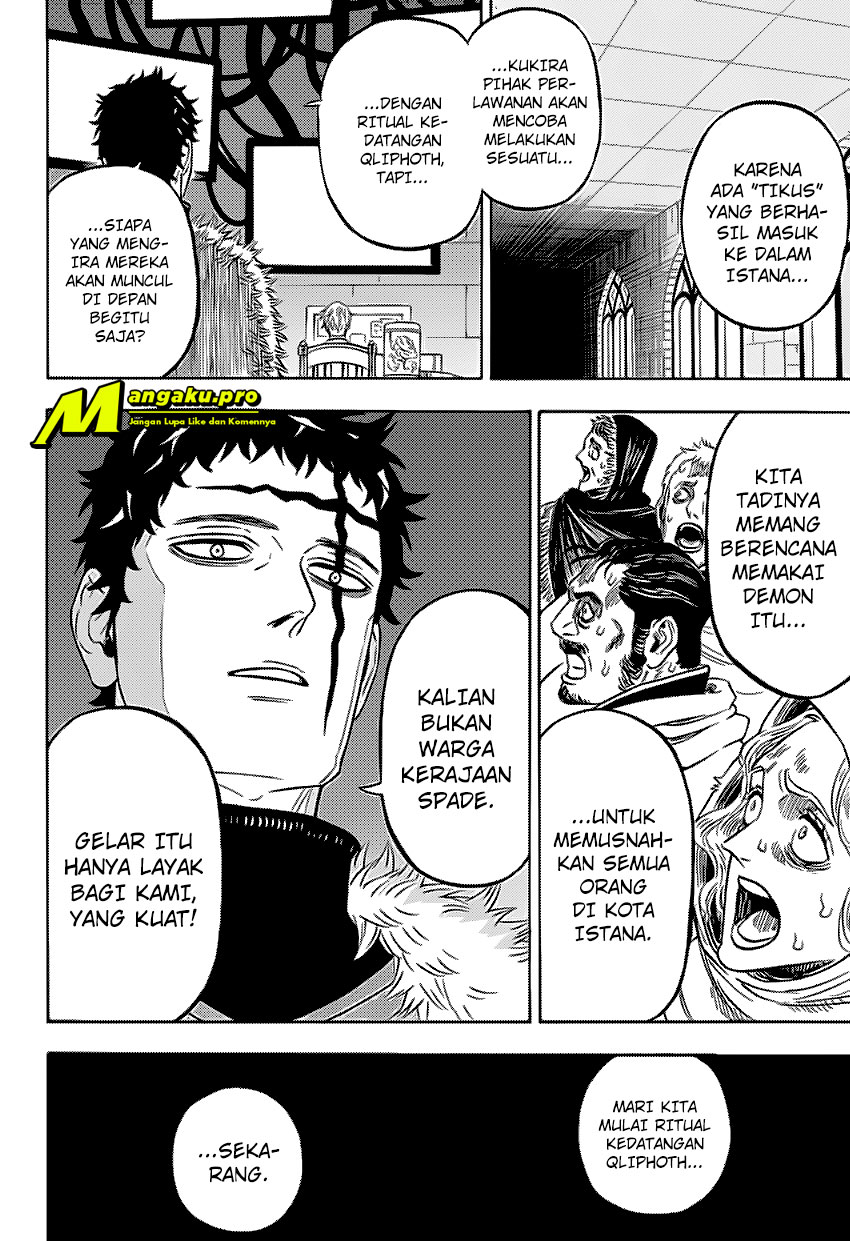 Read Black Clover Bahasa Indonesia ID Manga Online