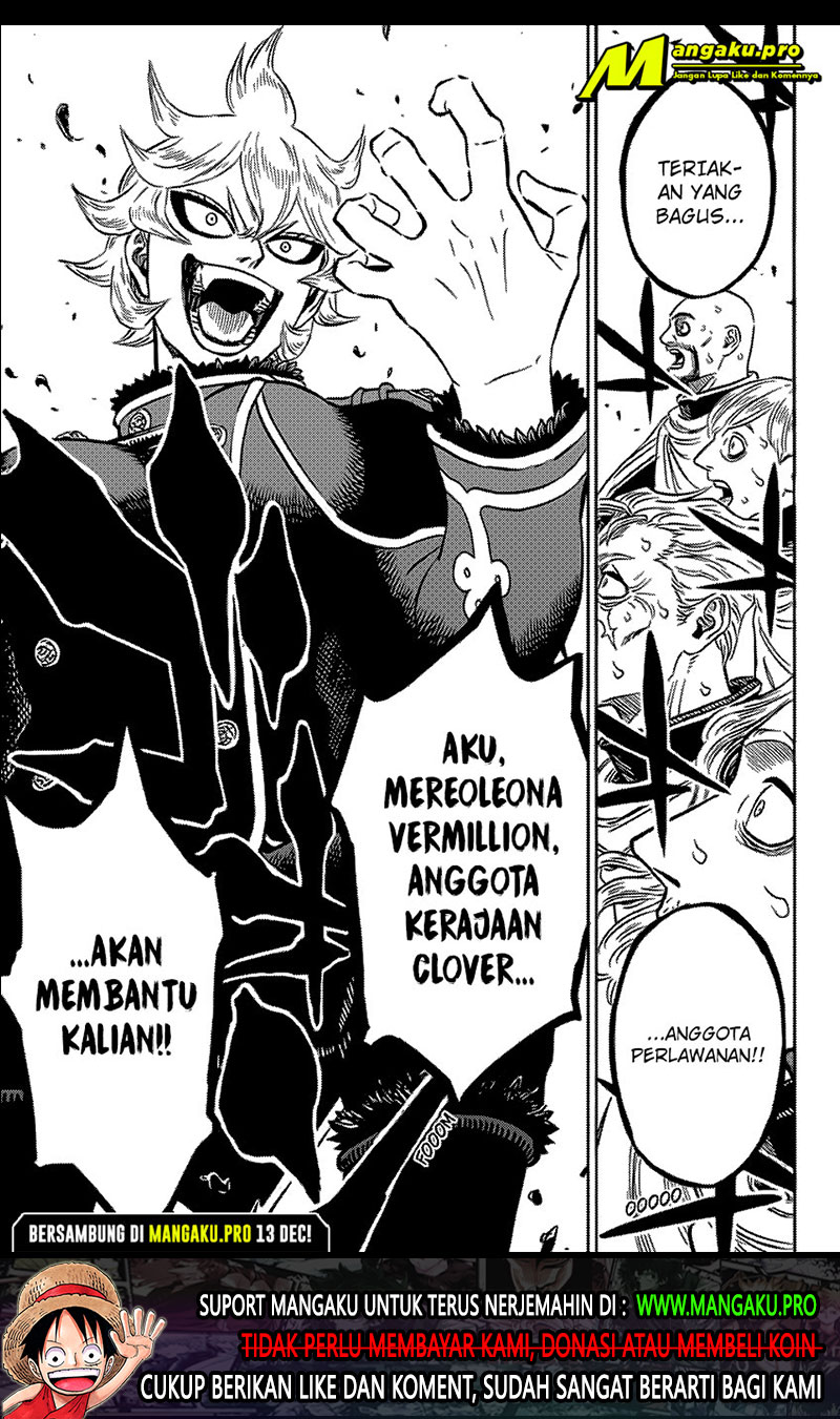 Read Black Clover Bahasa Indonesia ID Manga Online