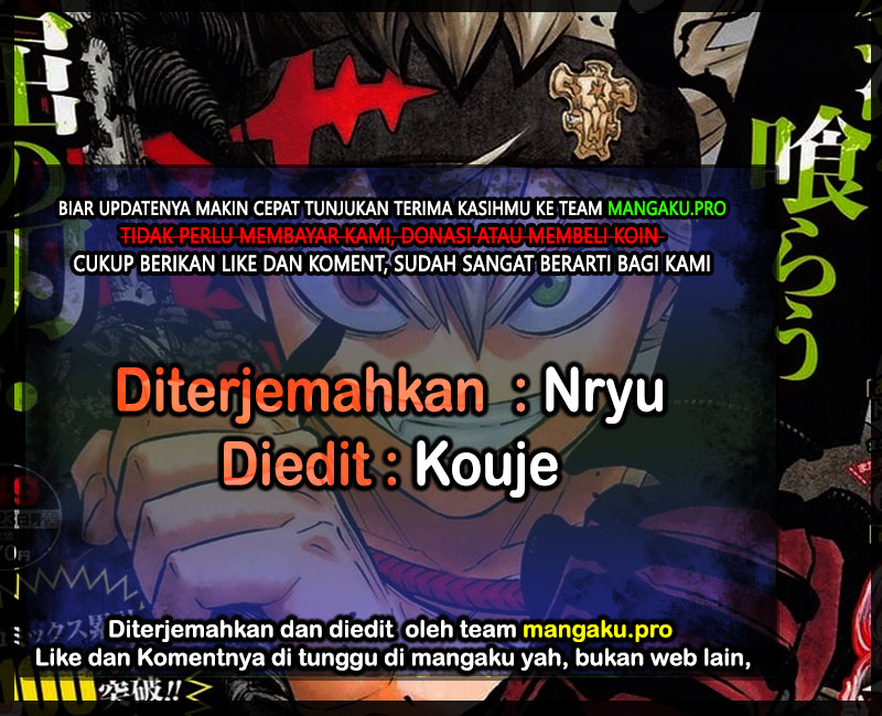 Read Black Clover Bahasa Indonesia ID Manga Online