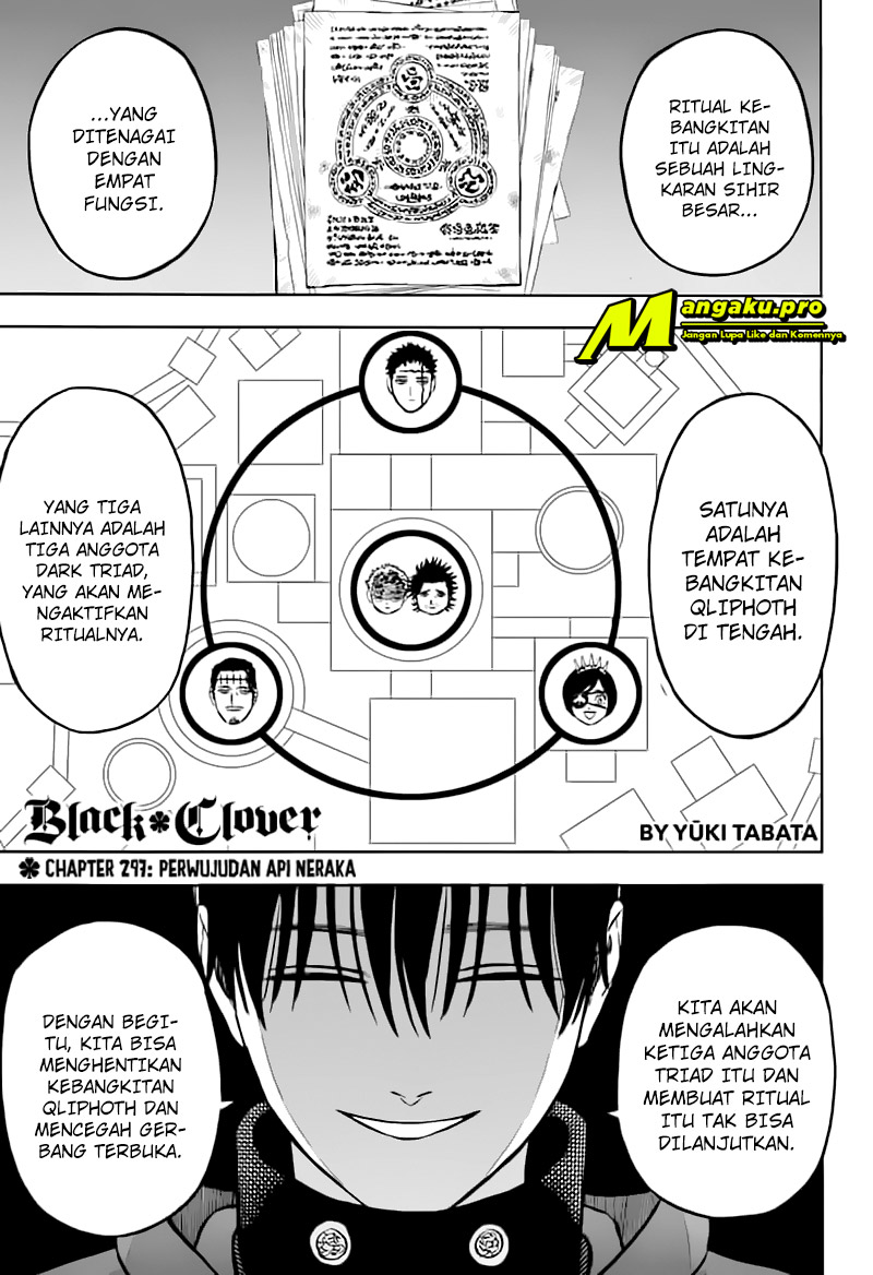Read Black Clover Bahasa Indonesia ID Manga Online