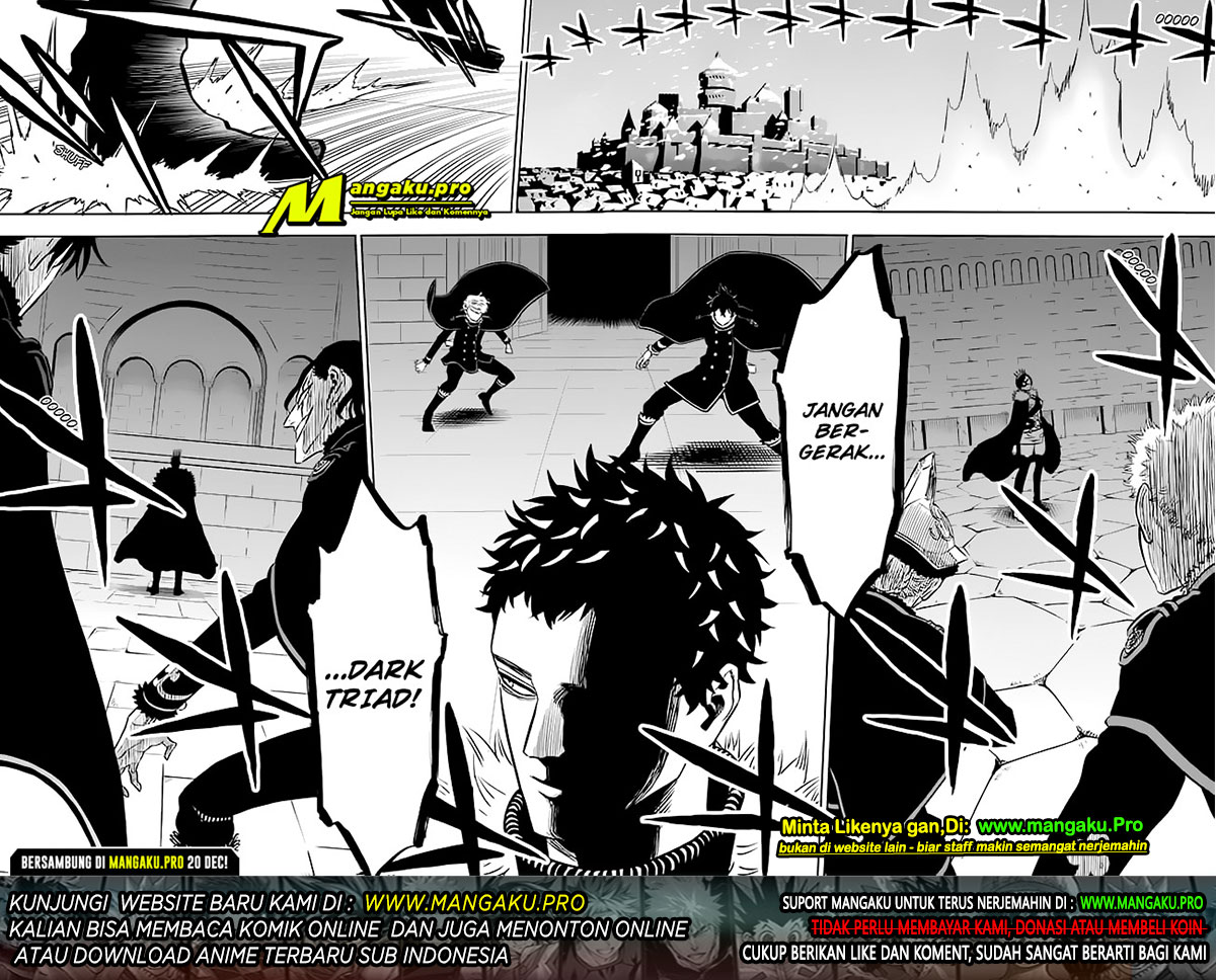 Read Black Clover Bahasa Indonesia ID Manga Online