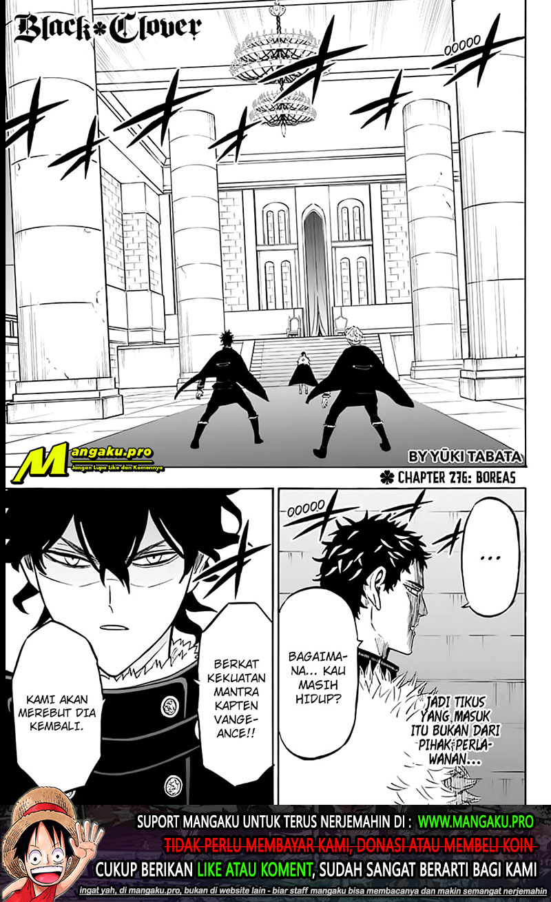Read Black Clover Bahasa Indonesia ID Manga Online