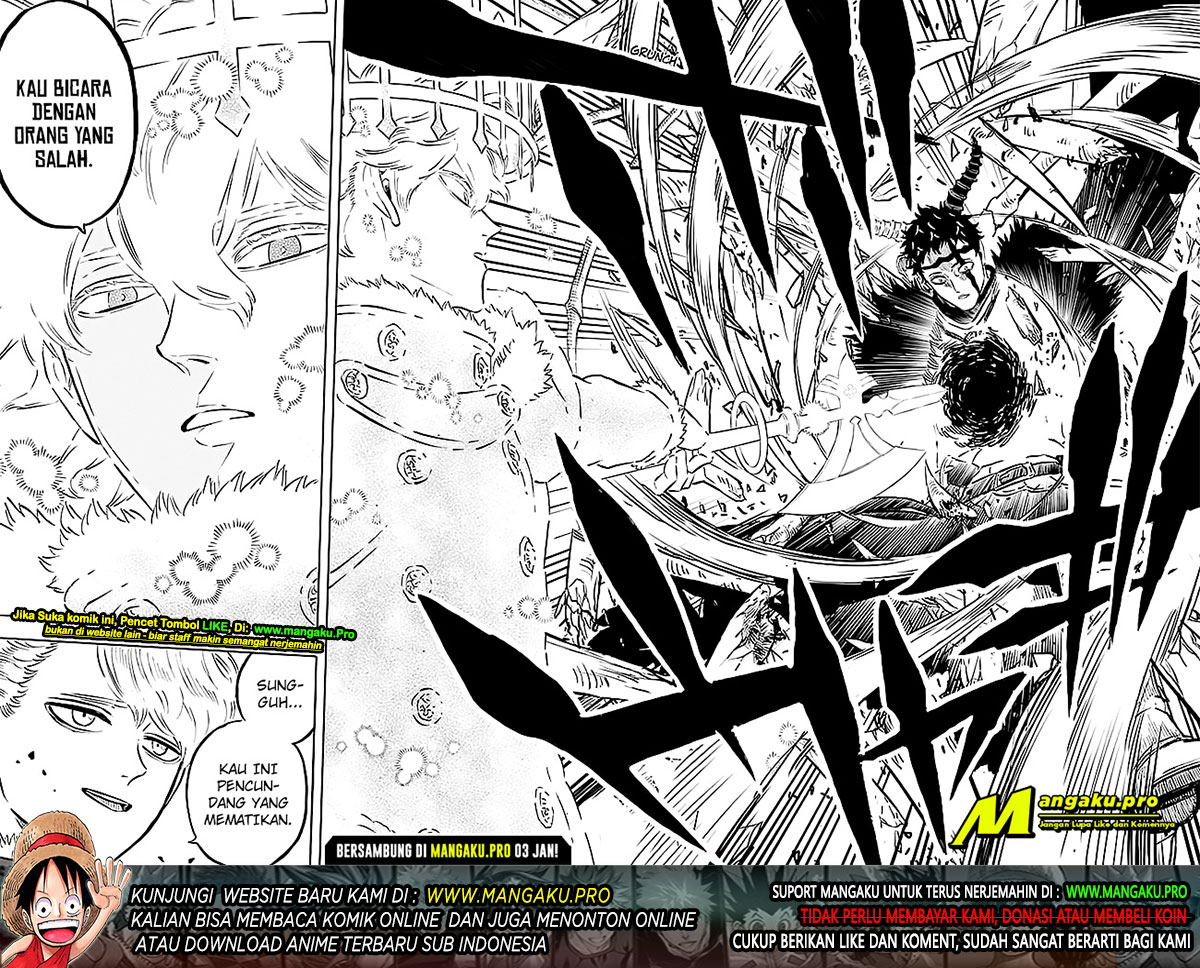 Read Black Clover Bahasa Indonesia ID Manga Online