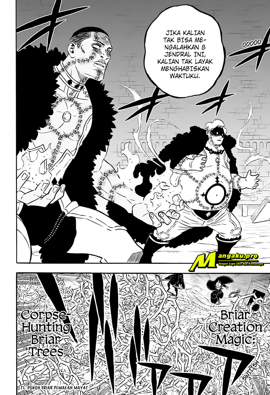 Read Black Clover Bahasa Indonesia ID Manga Online