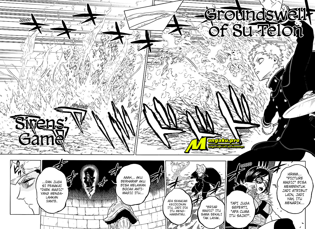 Read Black Clover Bahasa Indonesia ID Manga Online