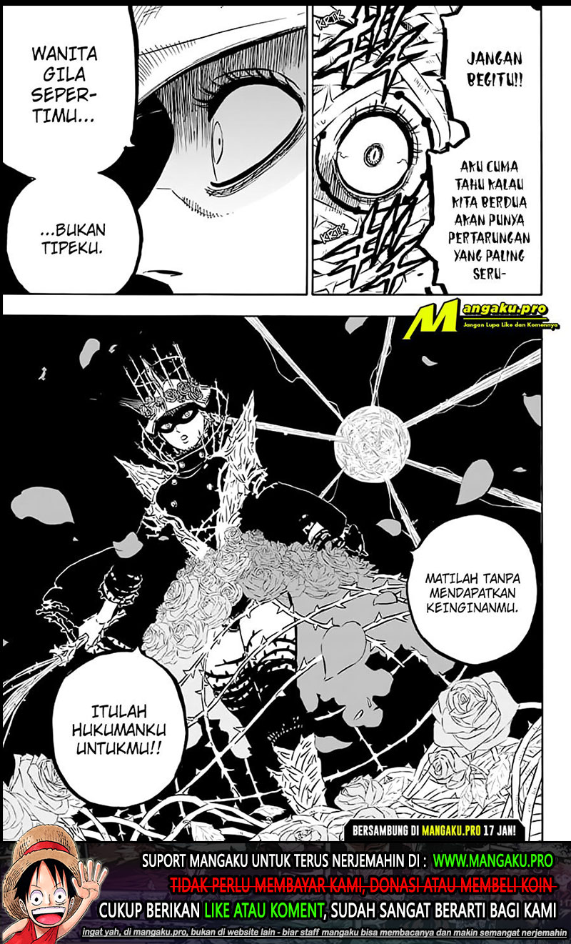 Read Black Clover Bahasa Indonesia ID Manga Online