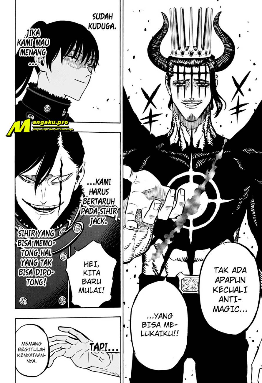 Read Black Clover Bahasa Indonesia ID Manga Online