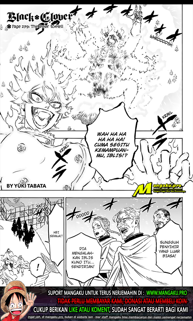 Read Black Clover Bahasa Indonesia ID Manga Online