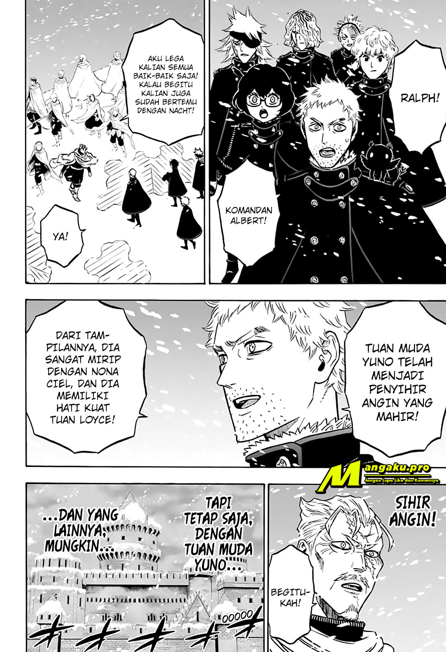 Read Black Clover Bahasa Indonesia ID Manga Online