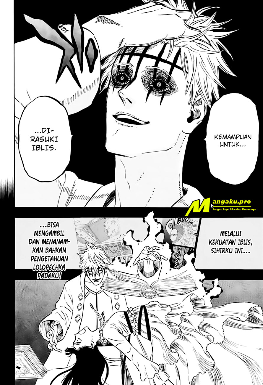 Read Black Clover Bahasa Indonesia ID Manga Online
