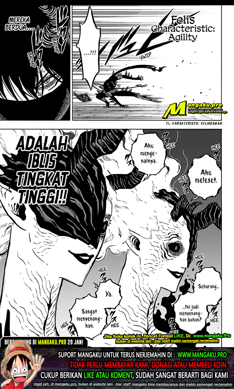 Read Black Clover Bahasa Indonesia ID Manga Online