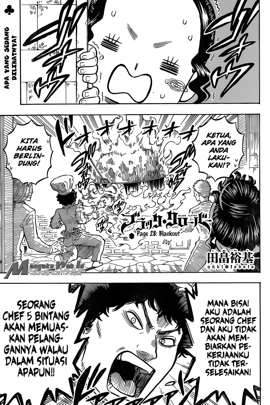 Read Black Clover Bahasa Indonesia ID Manga Online