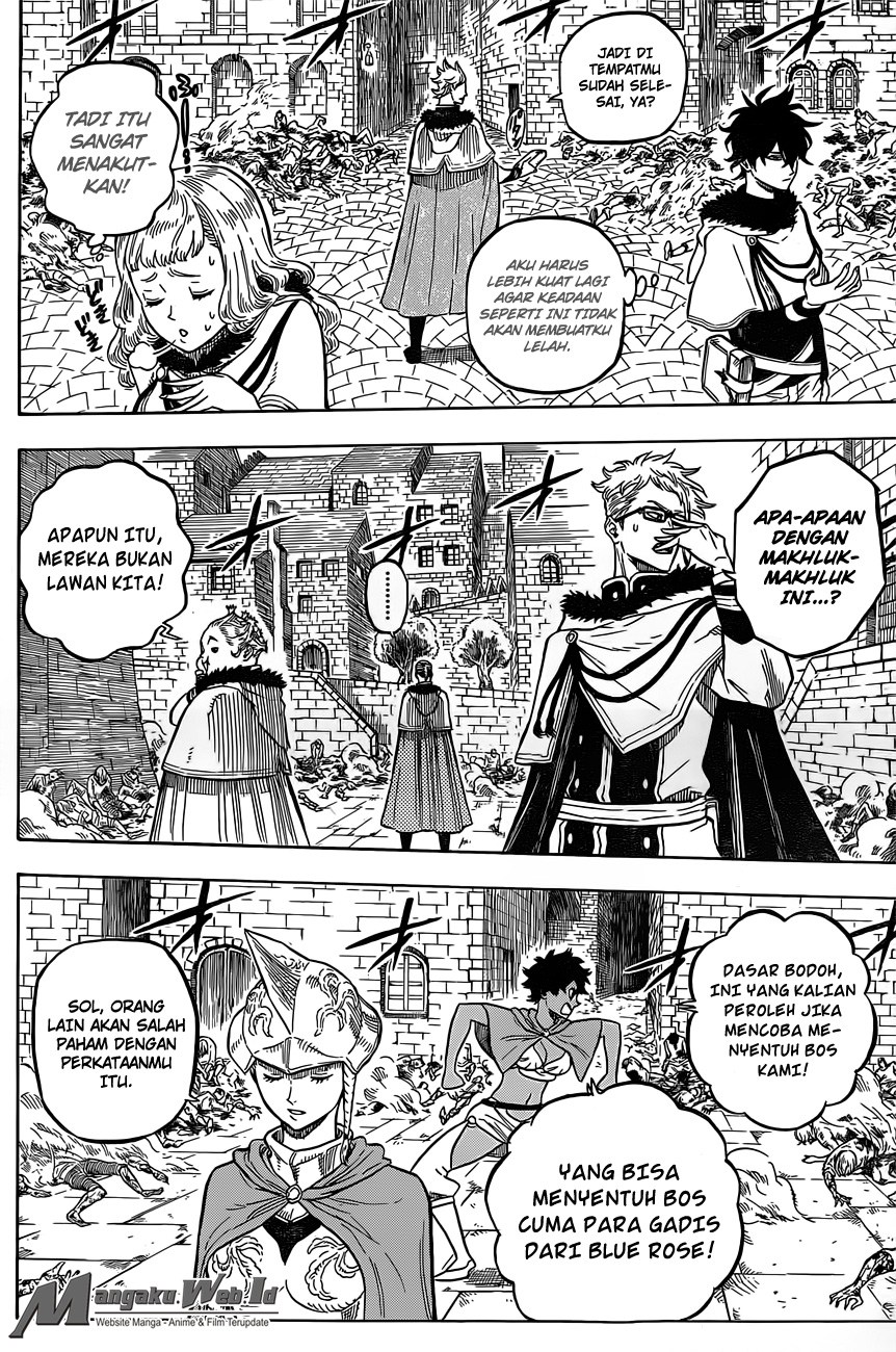Read Black Clover Bahasa Indonesia ID Manga Online