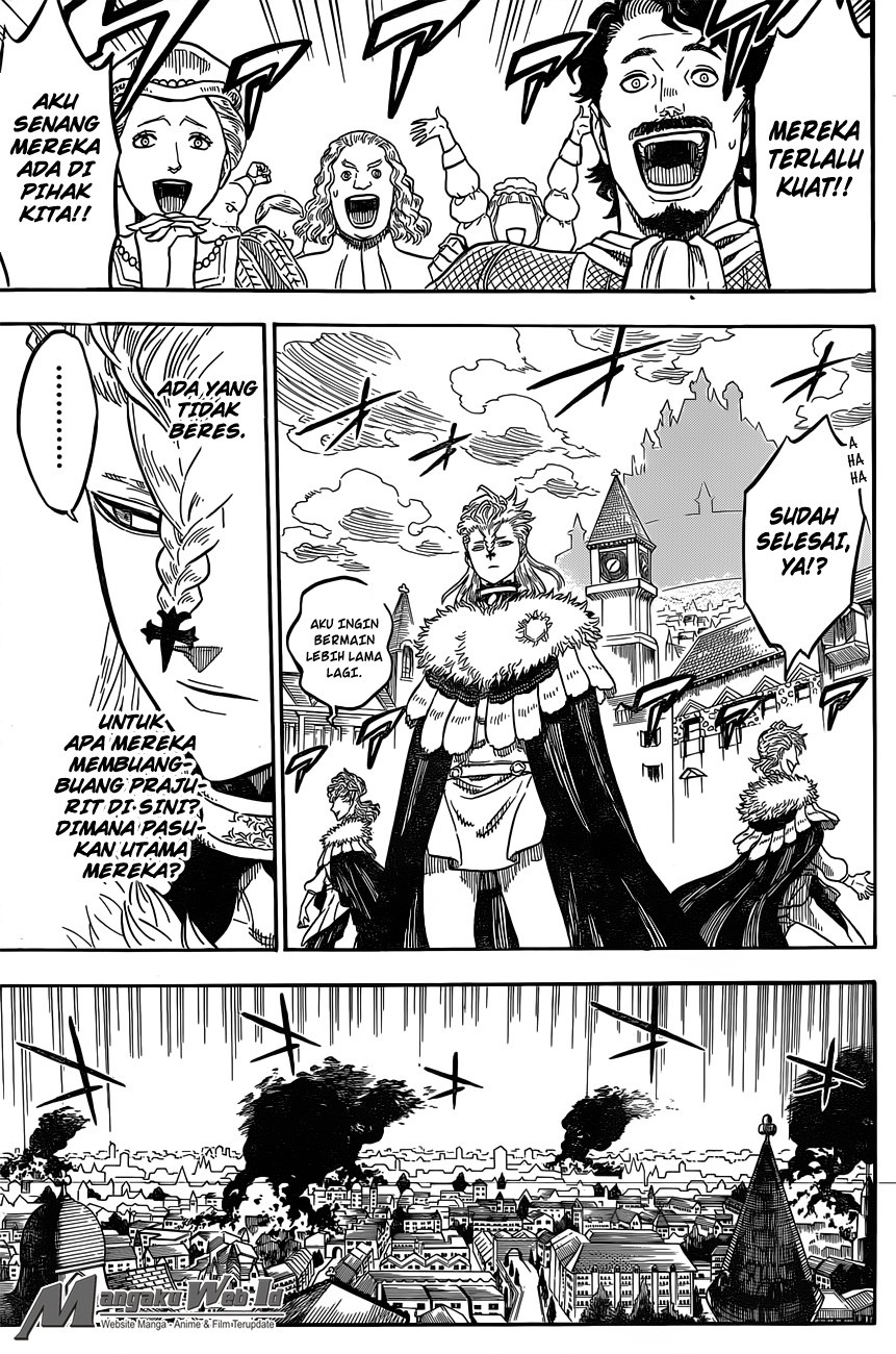 Read Black Clover Bahasa Indonesia ID Manga Online