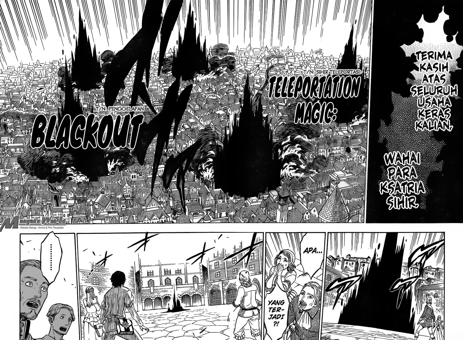 Read Black Clover Bahasa Indonesia ID Manga Online