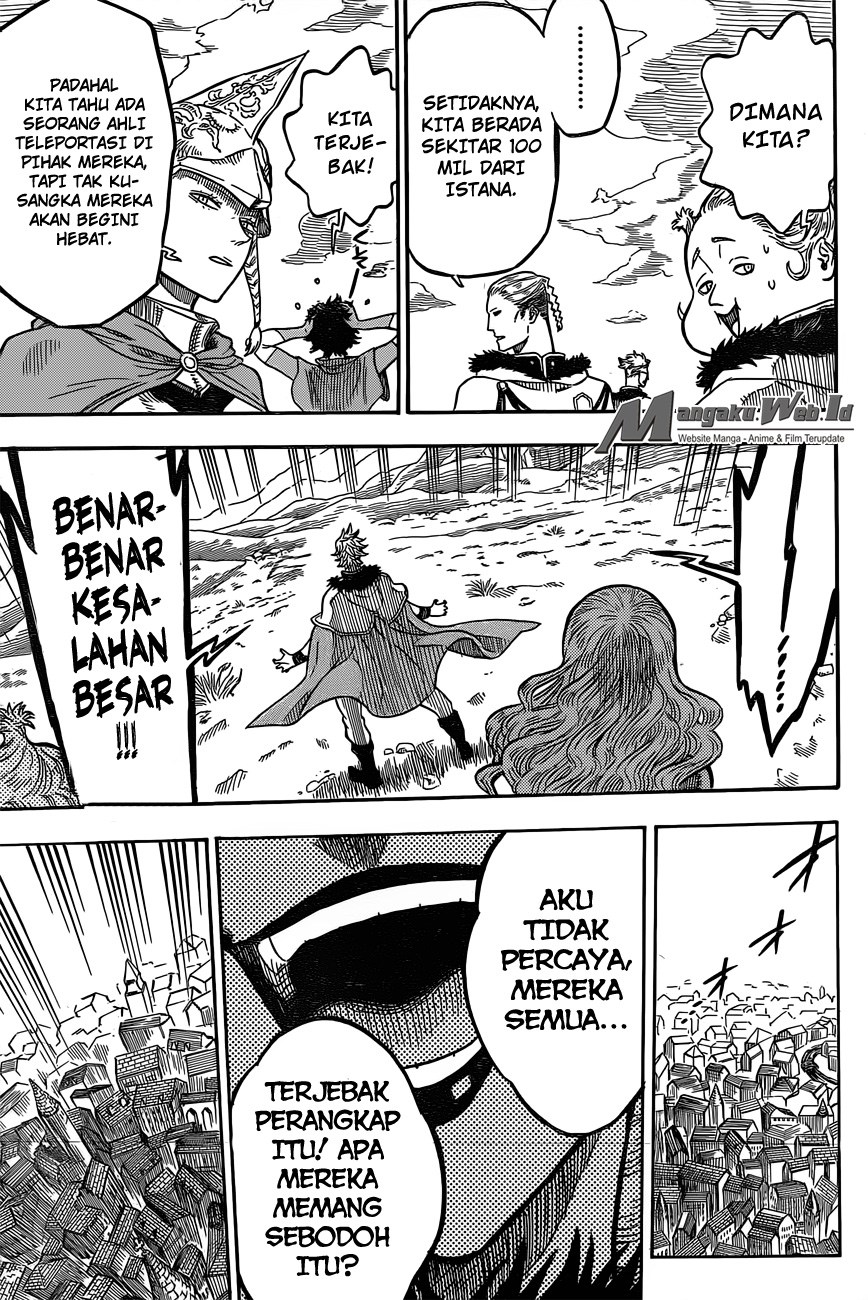 Read Black Clover Bahasa Indonesia ID Manga Online
