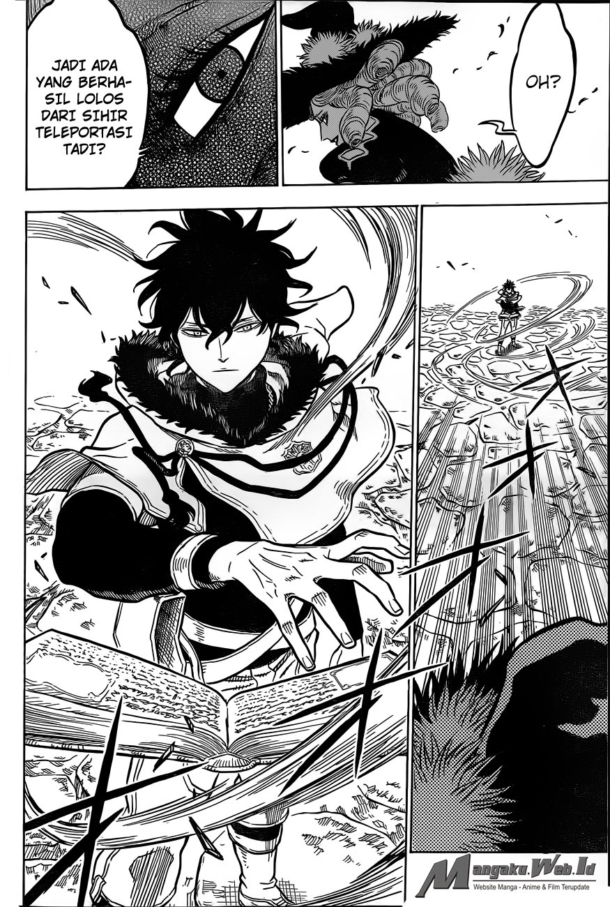 Read Black Clover Bahasa Indonesia ID Manga Online