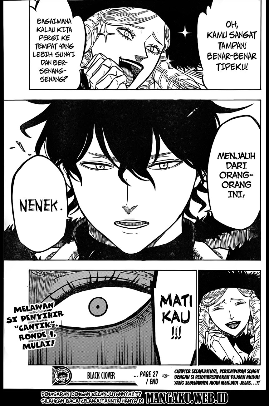 Read Black Clover Bahasa Indonesia ID Manga Online