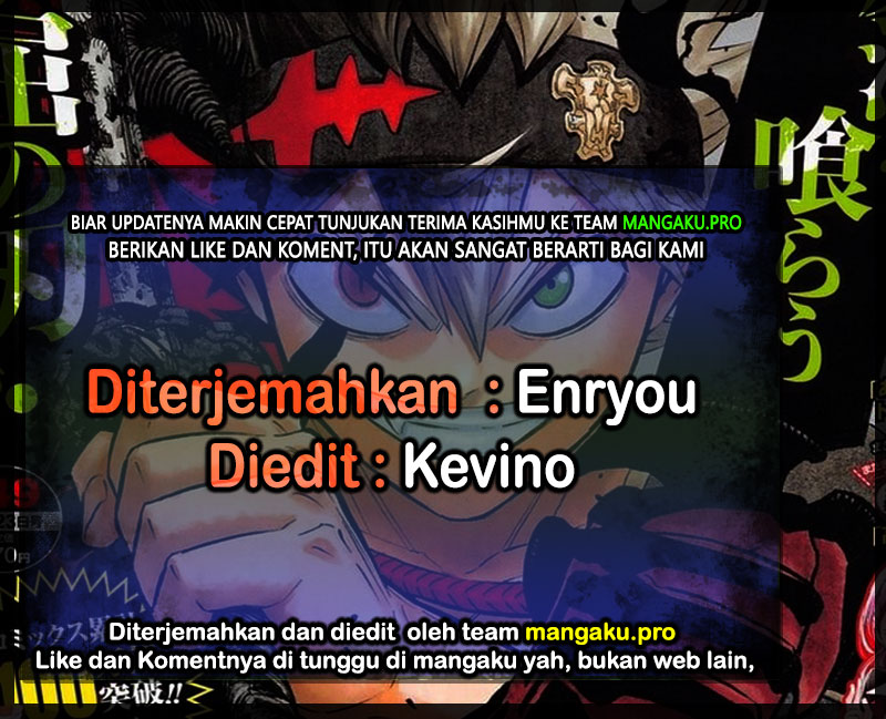 Read Black Clover Bahasa Indonesia ID Manga Online