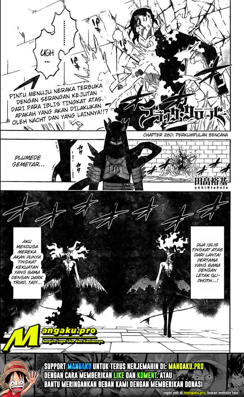 Read Black Clover Bahasa Indonesia ID Manga Online
