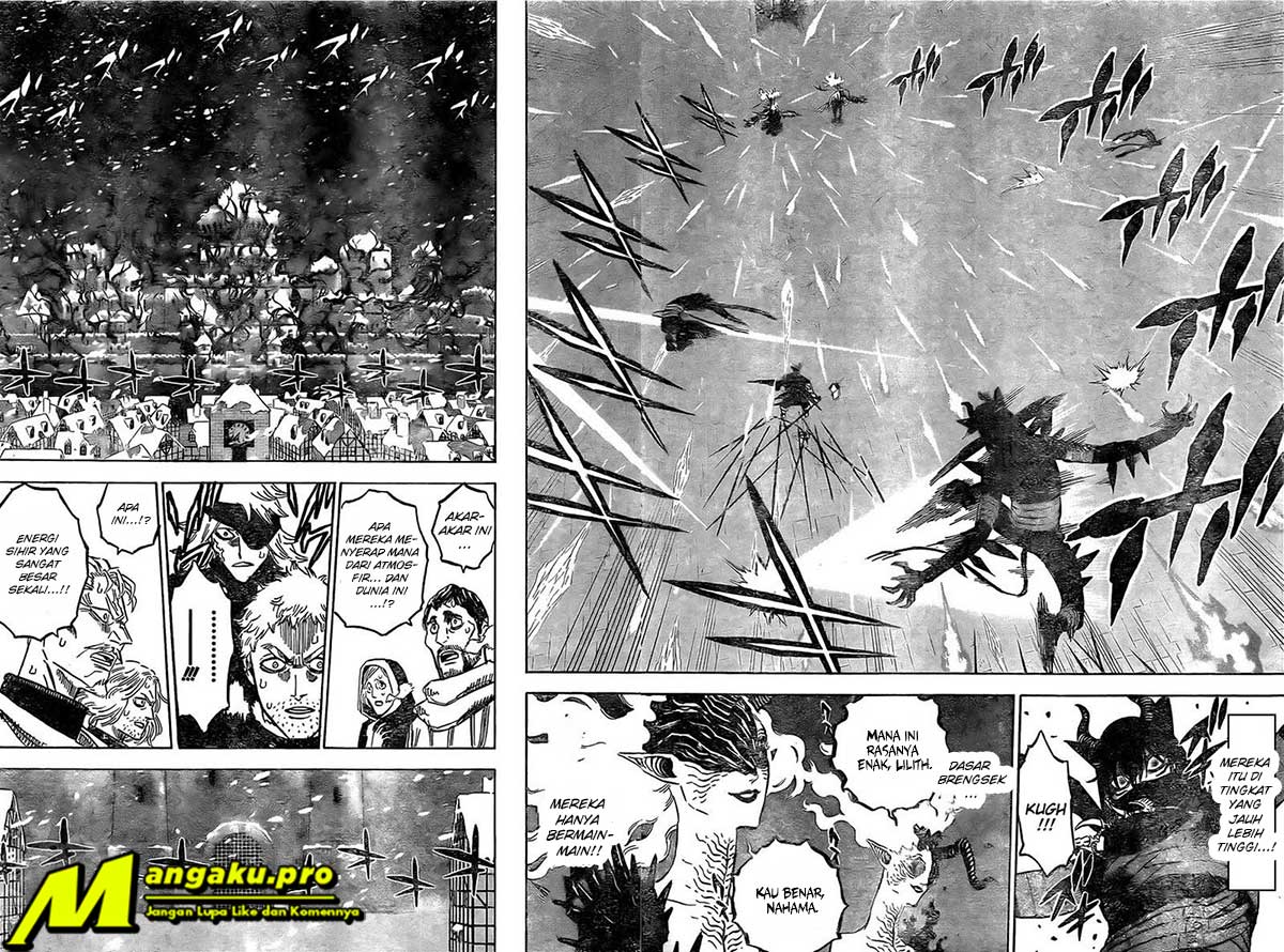 Read Black Clover Bahasa Indonesia ID Manga Online