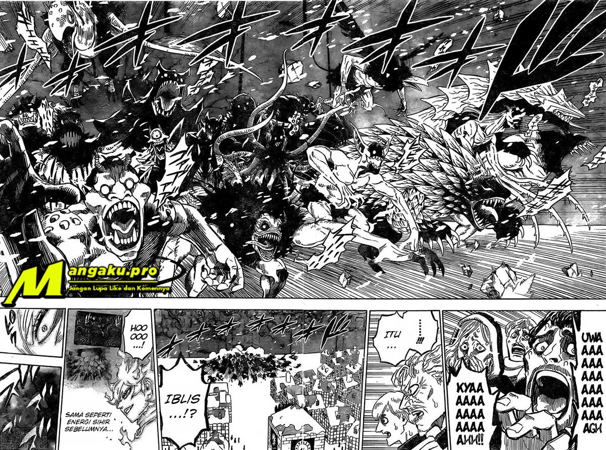 Read Black Clover Bahasa Indonesia ID Manga Online