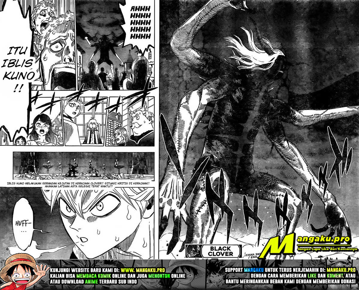 Read Black Clover Bahasa Indonesia ID Manga Online