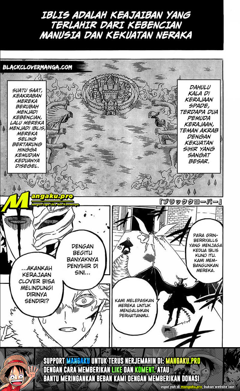 Read Black Clover Bahasa Indonesia ID Manga Online
