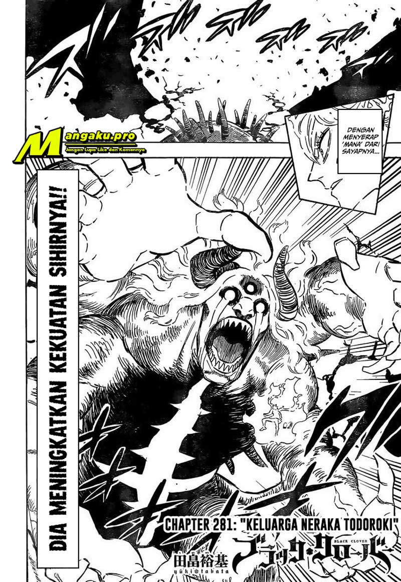 Read Black Clover Bahasa Indonesia ID Manga Online