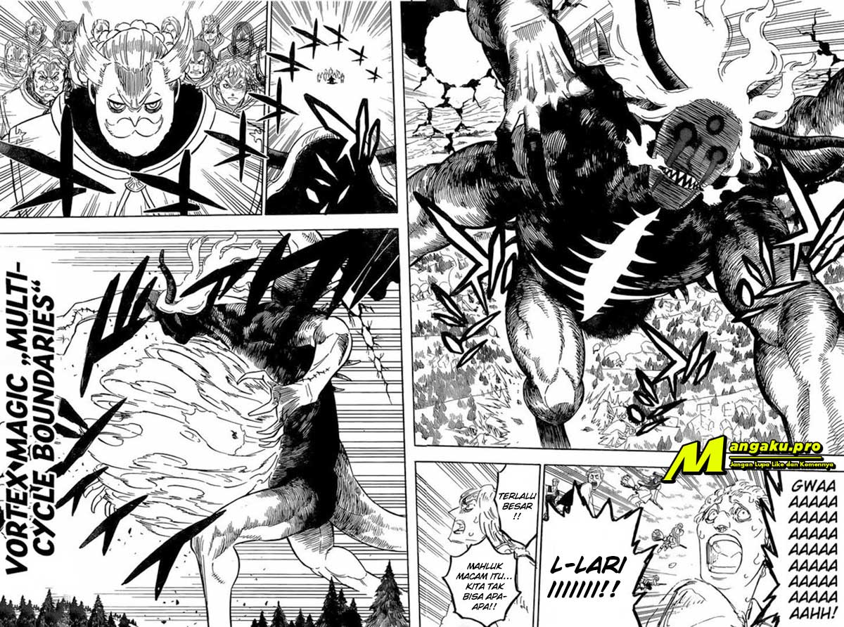 Read Black Clover Bahasa Indonesia ID Manga Online