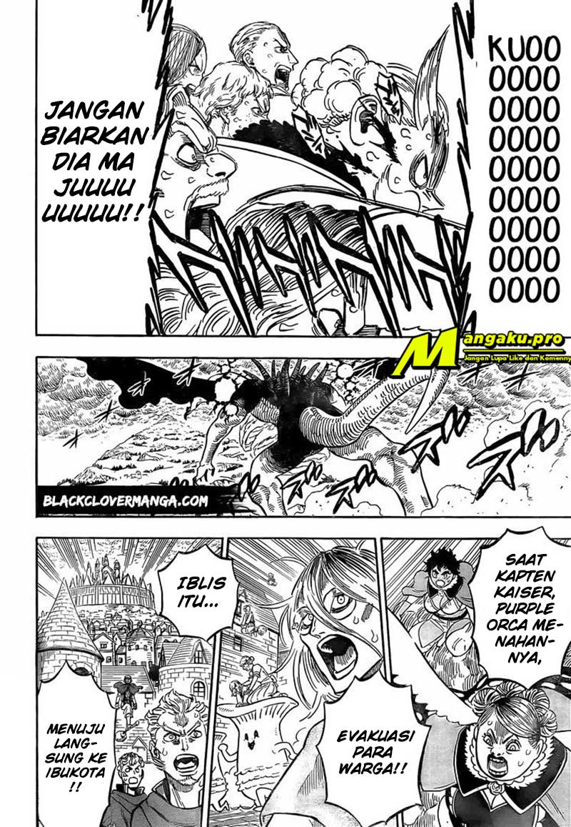 Read Black Clover Bahasa Indonesia ID Manga Online