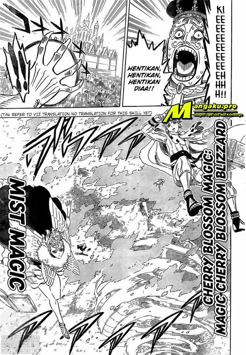 Read Black Clover Bahasa Indonesia ID Manga Online