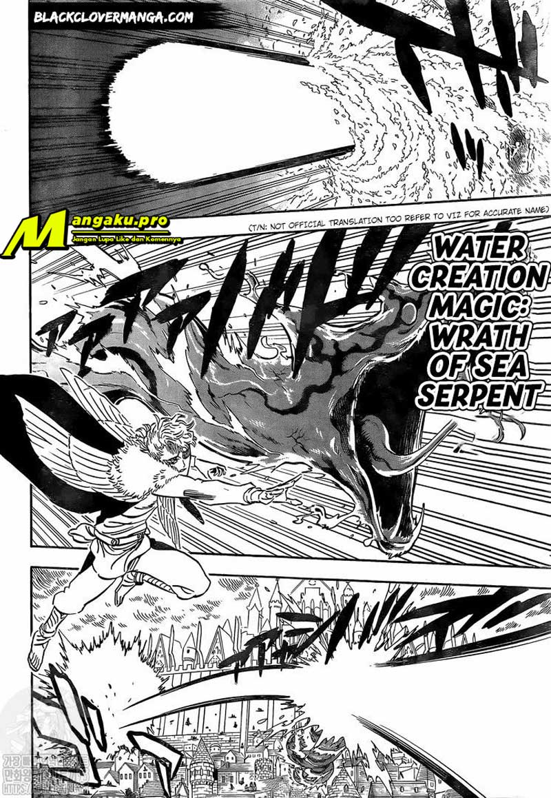Read Black Clover Bahasa Indonesia ID Manga Online