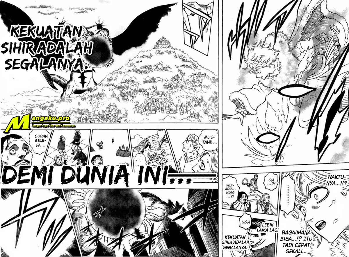 Read Black Clover Bahasa Indonesia ID Manga Online