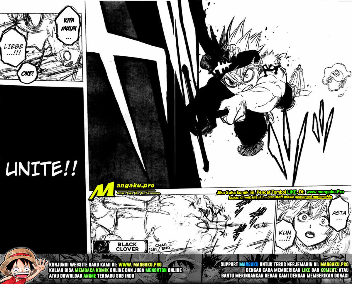 Read Black Clover Bahasa Indonesia ID Manga Online