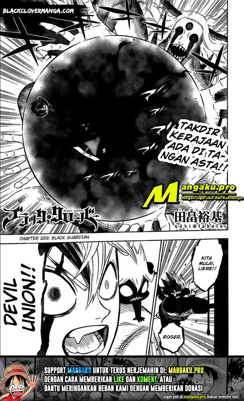 Read Black Clover Bahasa Indonesia ID Manga Online