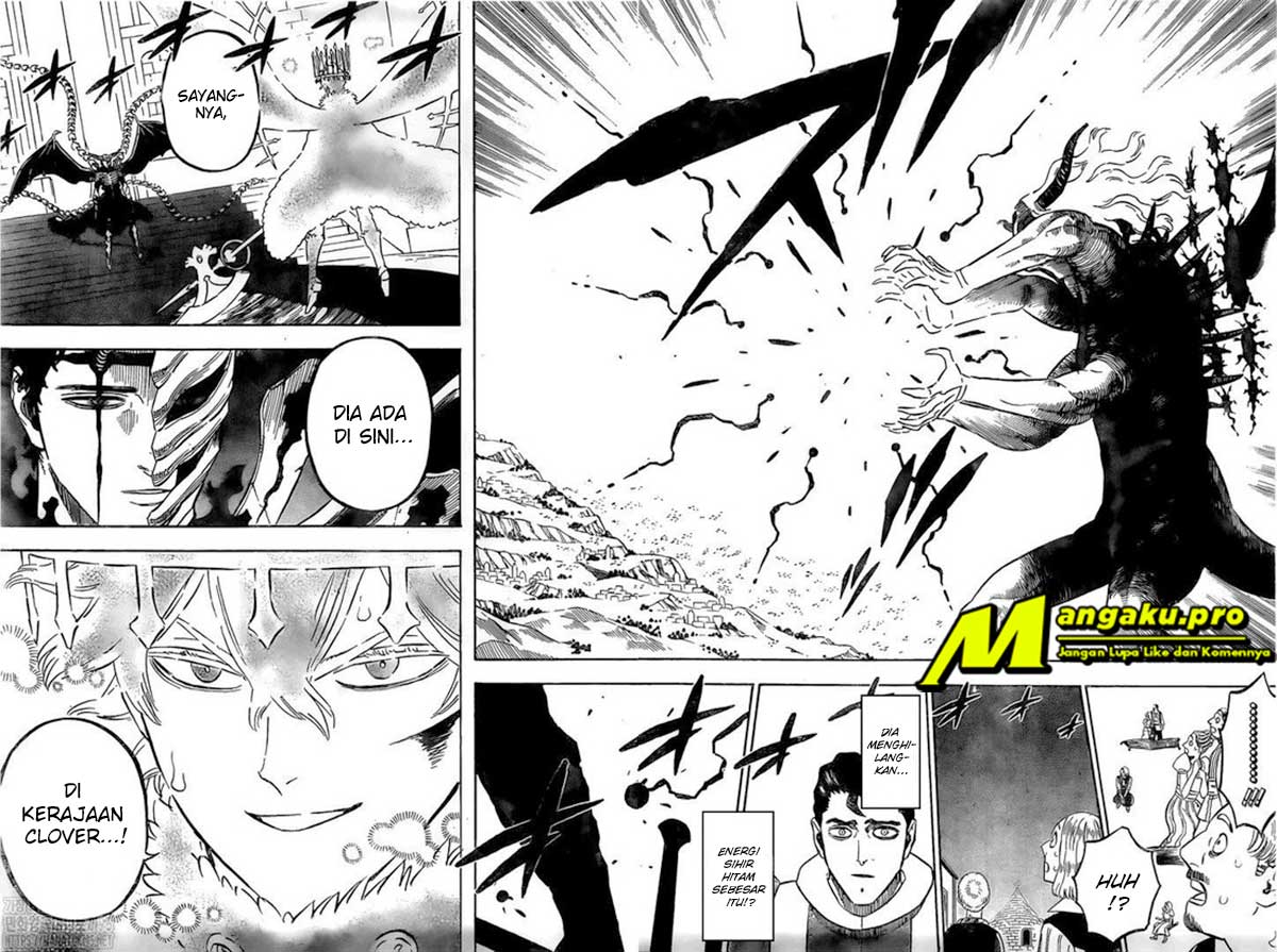 Read Black Clover Bahasa Indonesia ID Manga Online