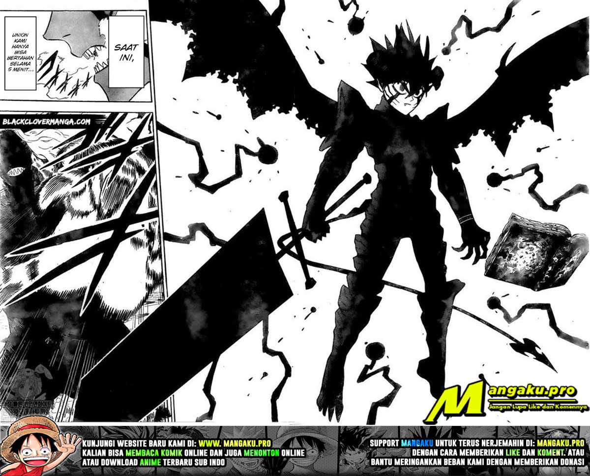 Read Black Clover Bahasa Indonesia ID Manga Online