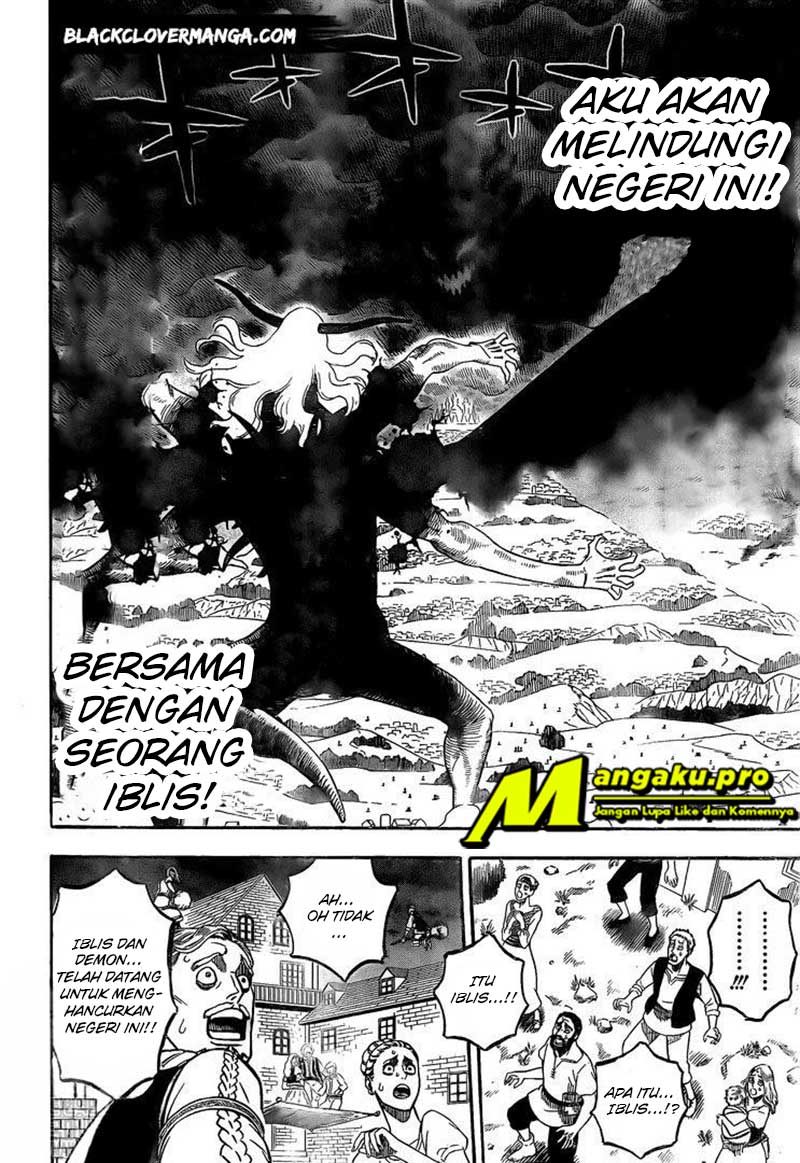 Read Black Clover Bahasa Indonesia ID Manga Online
