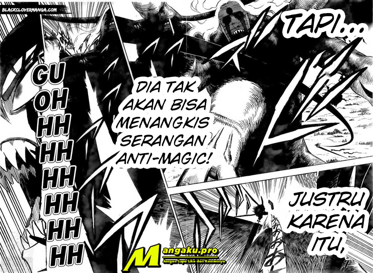 Read Black Clover Bahasa Indonesia ID Manga Online