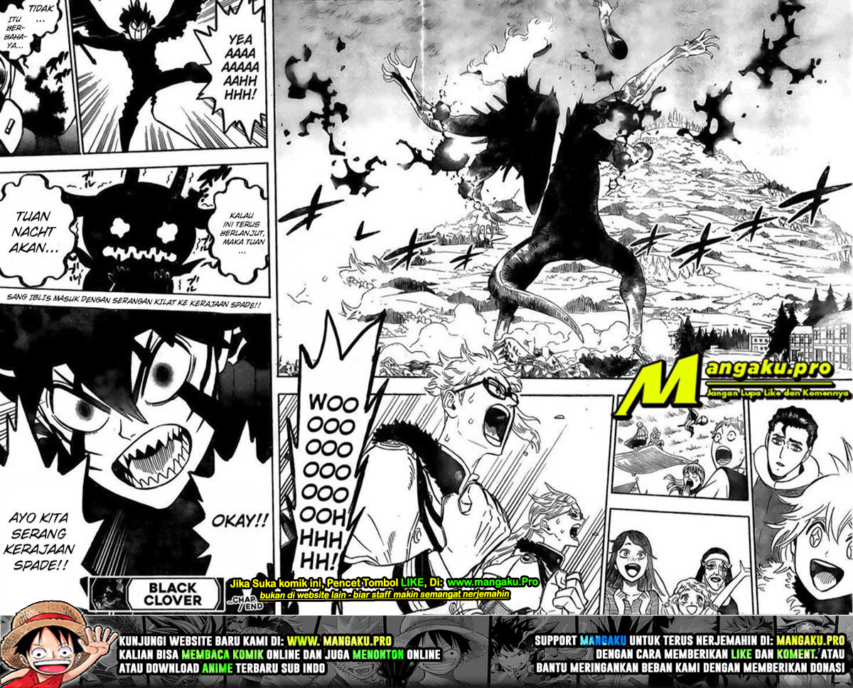 Read Black Clover Bahasa Indonesia ID Manga Online