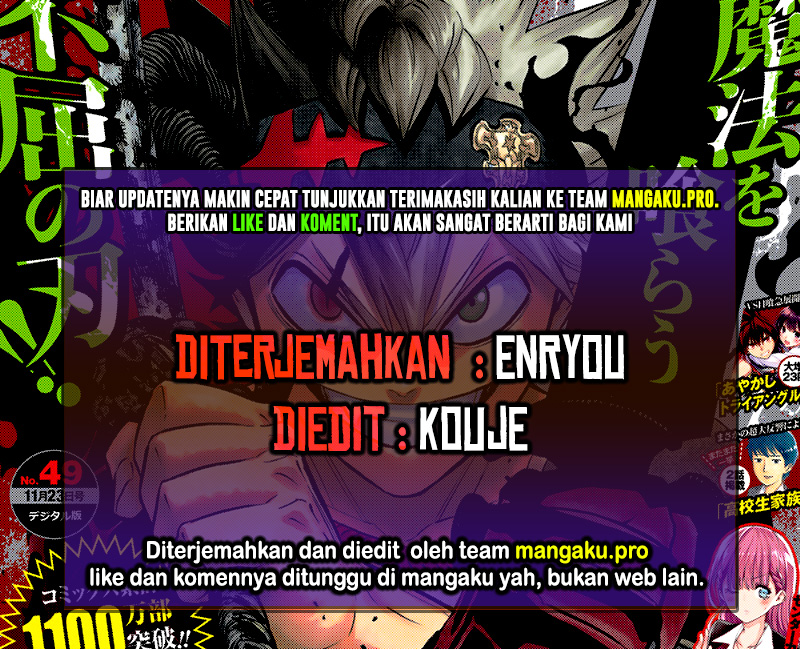 Read Black Clover Bahasa Indonesia ID Manga Online