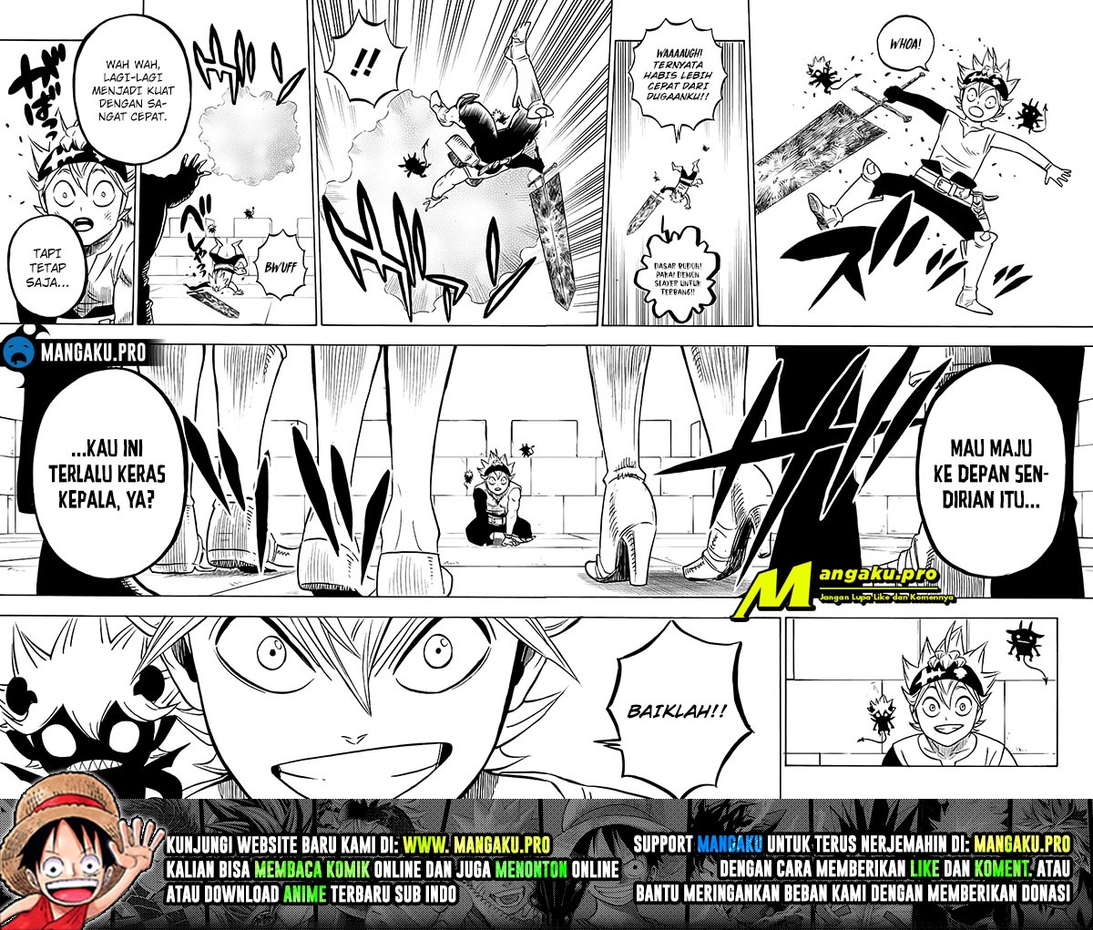 Read Black Clover Bahasa Indonesia ID Manga Online
