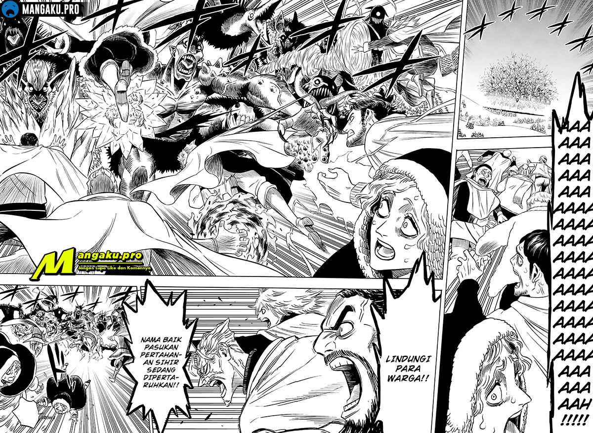 Read Black Clover Bahasa Indonesia ID Manga Online