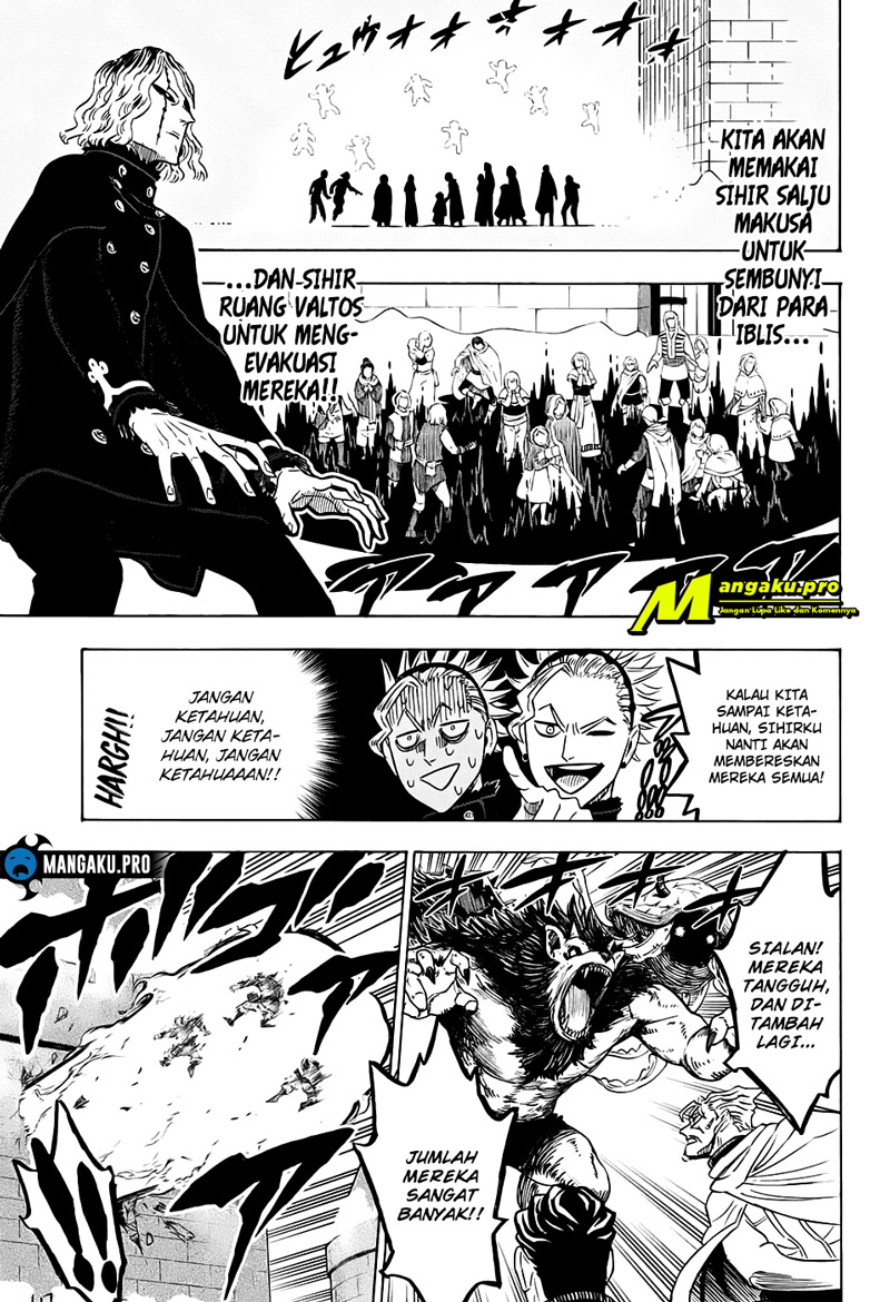 Read Black Clover Bahasa Indonesia ID Manga Online